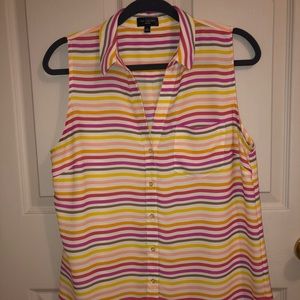 The Limited Multicolor “Ashton” Tank, large